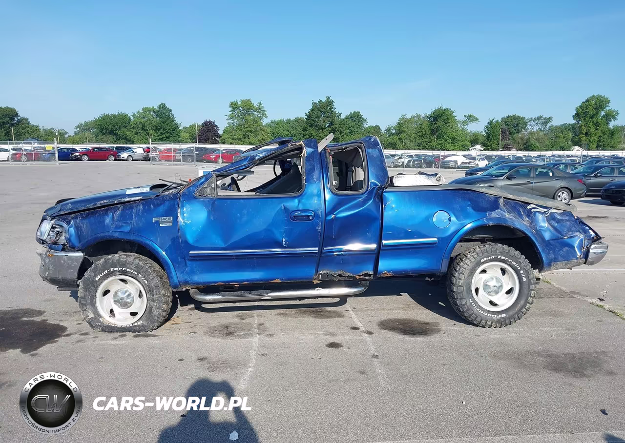1998 Ford F-150 Lariat-Standard-Xl-Xlt VIN:1FTZX18W5WNA46999 - 13