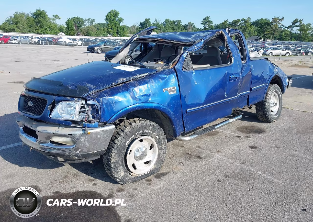 1998 Ford F-150 Lariat-Standard-Xl-Xlt VIN:1FTZX18W5WNA46999 - 2