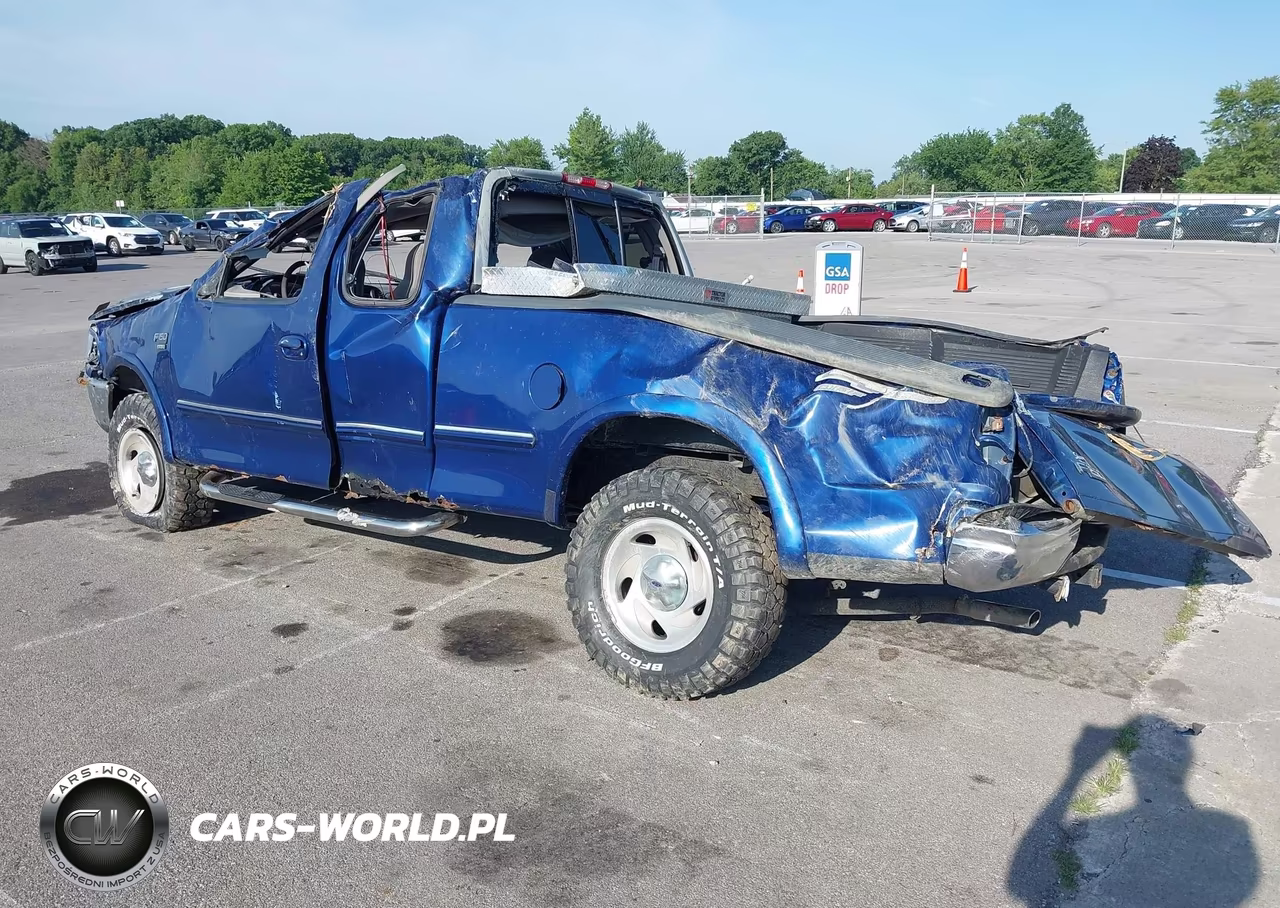 1998 Ford F-150 Lariat-Standard-Xl-Xlt VIN:1FTZX18W5WNA46999 - 3