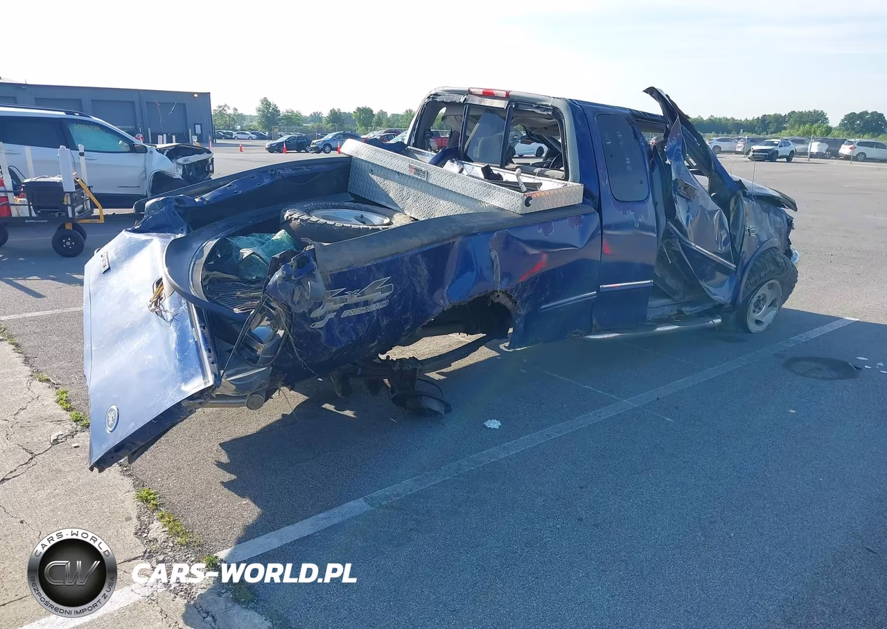 1998 Ford F-150 Lariat-Standard-Xl-Xlt VIN:1FTZX18W5WNA46999 - 4