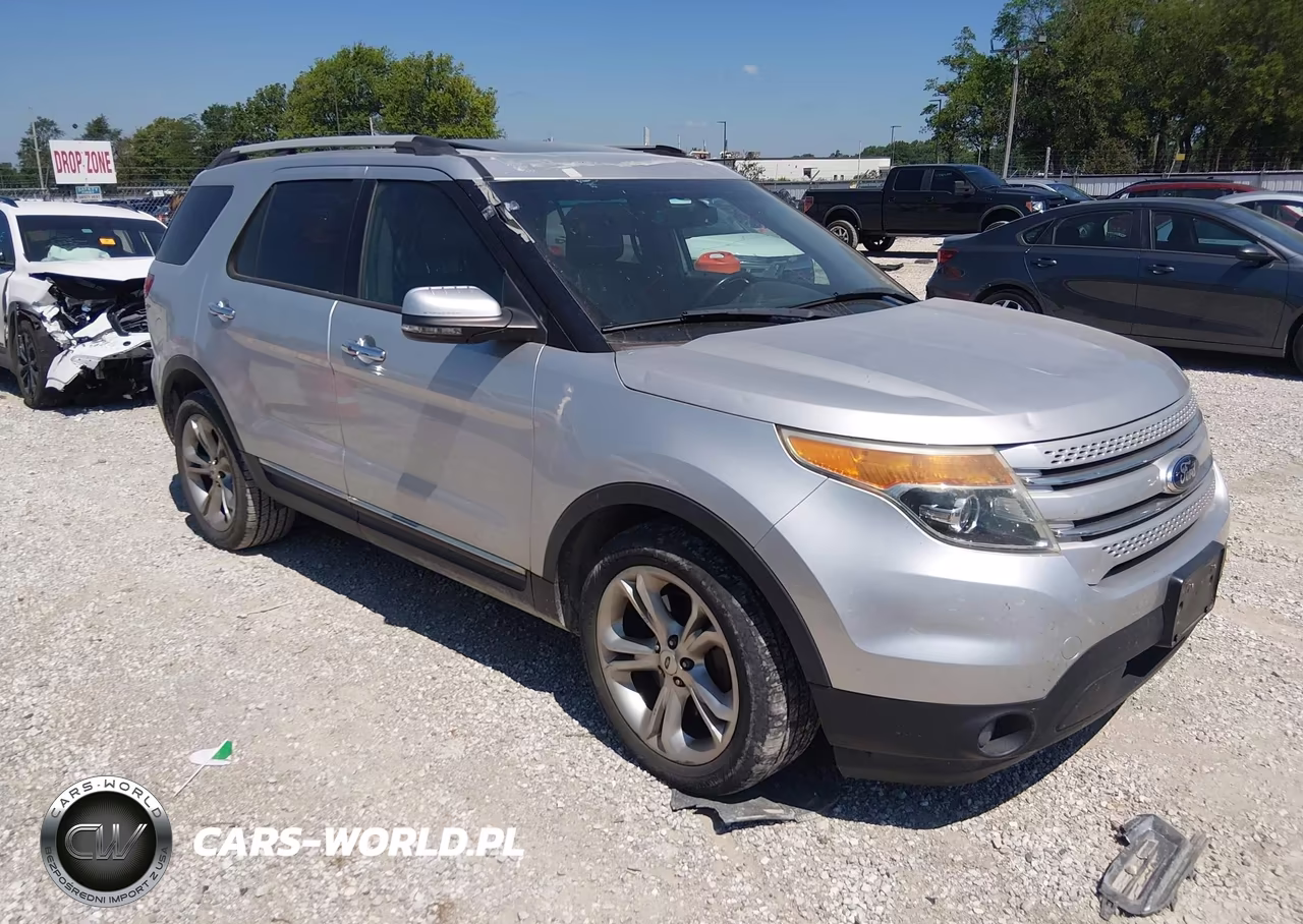 2013 Ford Explorer Limited – zdjęcie 1 z 16