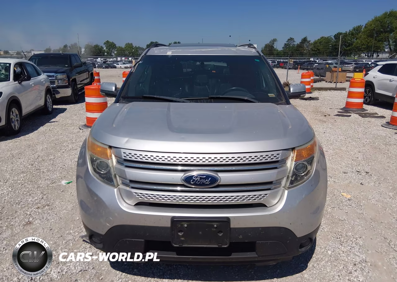2013 Ford Explorer Limited VIN:1FM5K7F80DGB78425 - 12