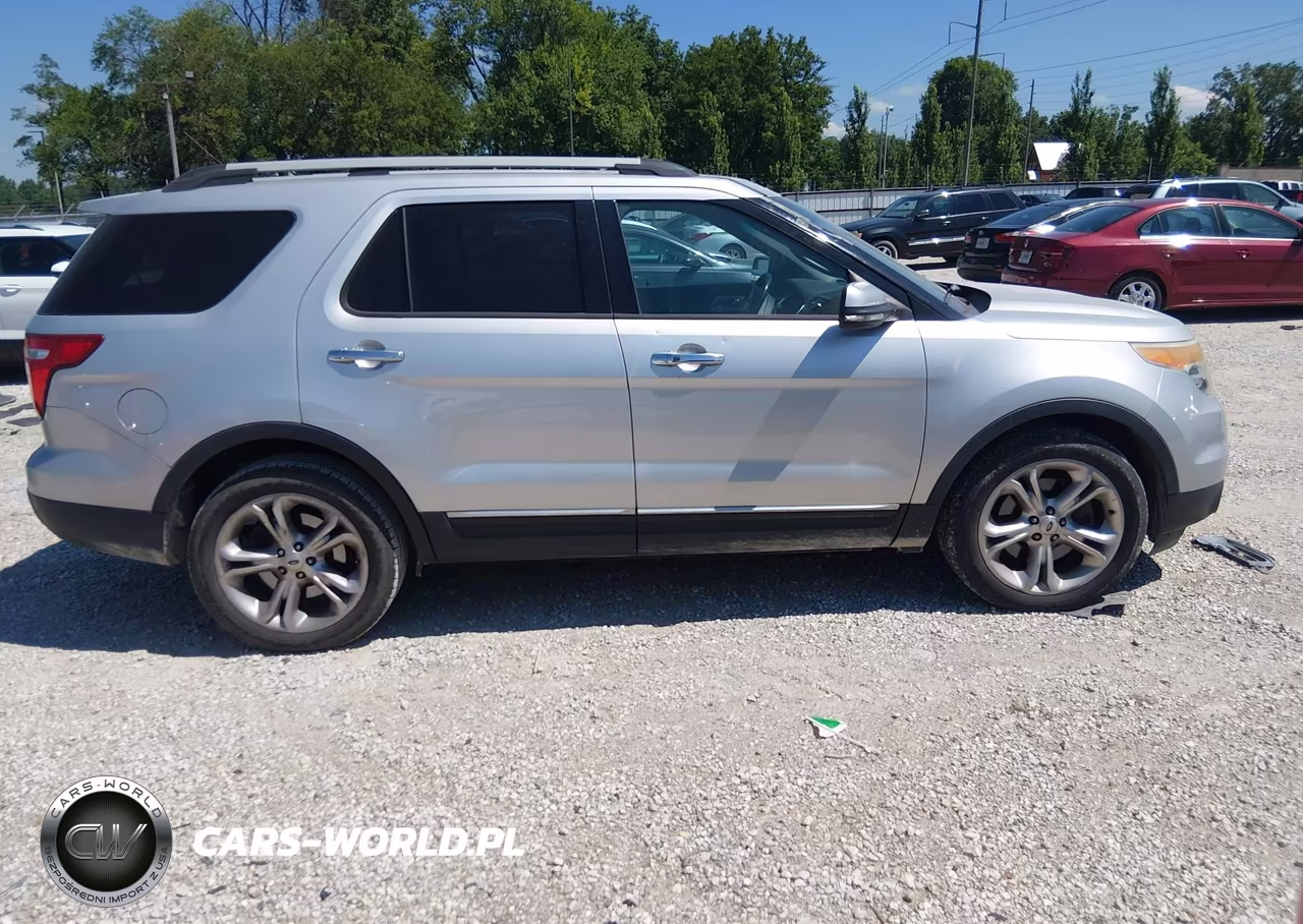 2013 Ford Explorer Limited VIN:1FM5K7F80DGB78425 - 13