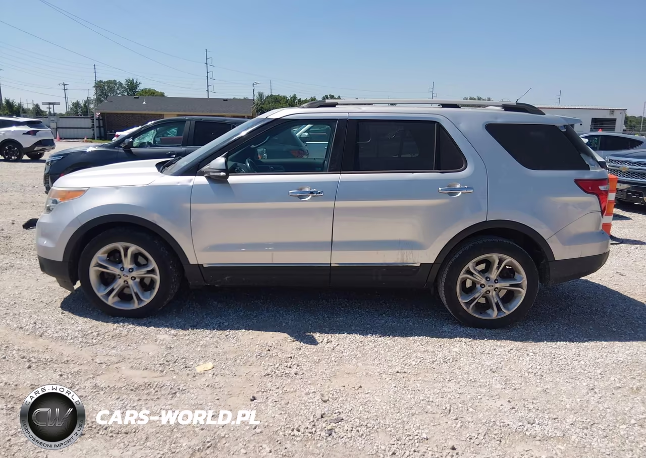 2013 Ford Explorer Limited VIN:1FM5K7F80DGB78425 - 14
