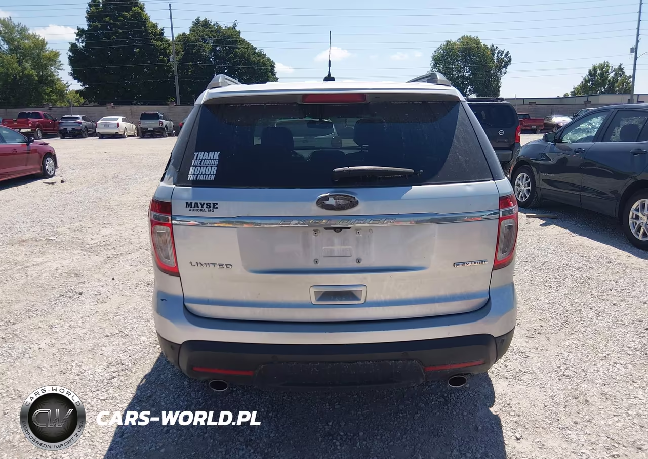 2013 Ford Explorer Limited VIN:1FM5K7F80DGB78425 - 16