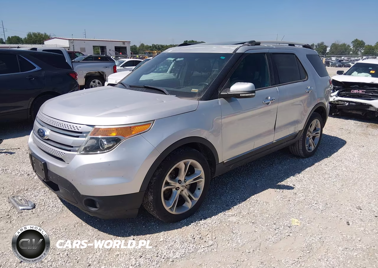 2013 Ford Explorer Limited VIN:1FM5K7F80DGB78425 - 2