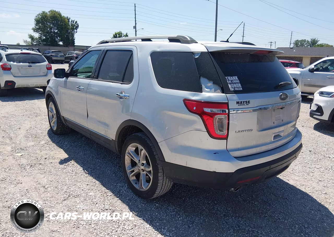 2013 Ford Explorer Limited VIN:1FM5K7F80DGB78425 - 3