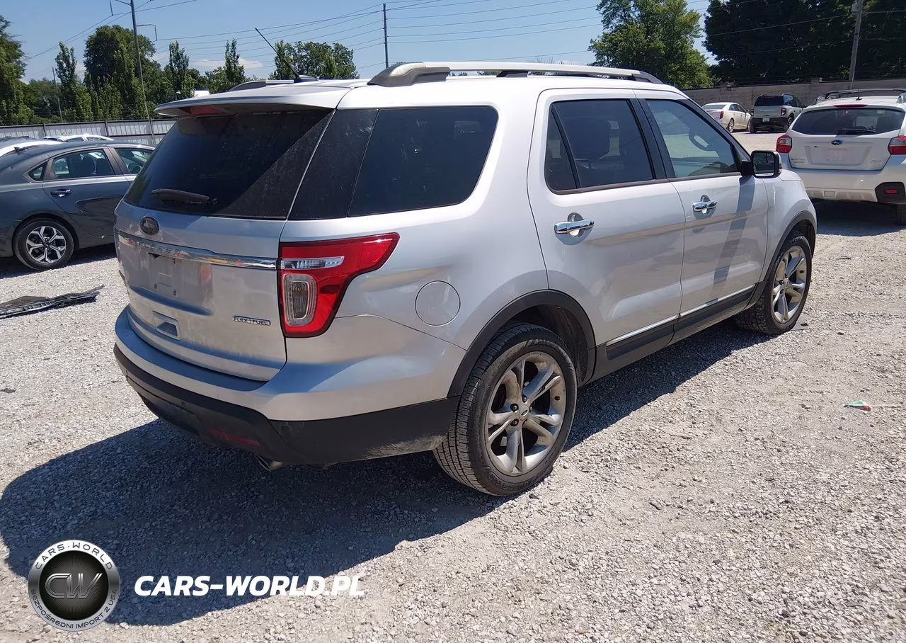 2013 Ford Explorer Limited VIN:1FM5K7F80DGB78425 - 4