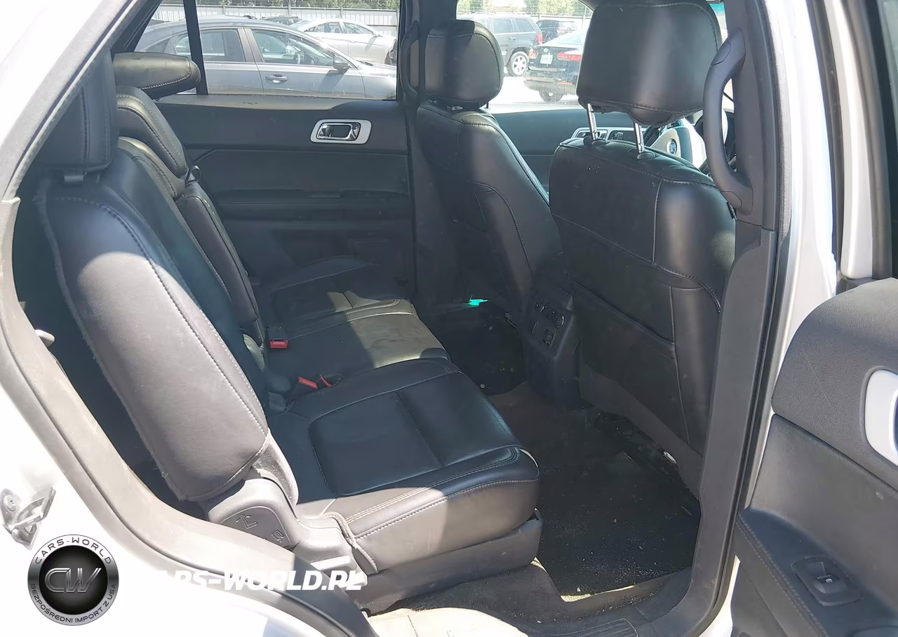 2013 Ford Explorer Limited VIN:1FM5K7F80DGB78425 - 8