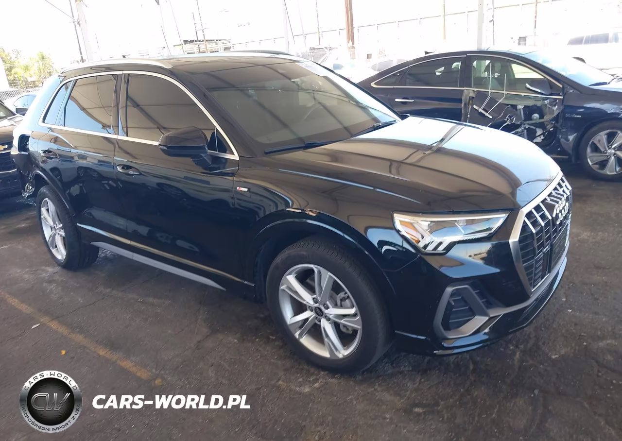 2024 Audi Q3 Premium 45 Tfsi S Line Quattro Tiptronic VIN:WA1DECF32R1115397 - 1