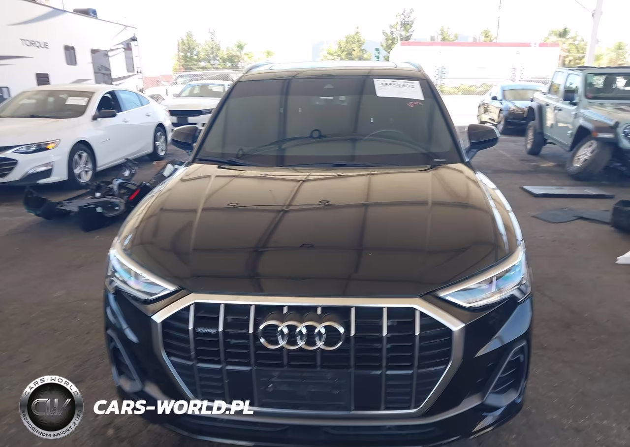 2024 Audi Q3 Premium 45 Tfsi S Line Quattro Tiptronic VIN:WA1DECF32R1115397 - 13
