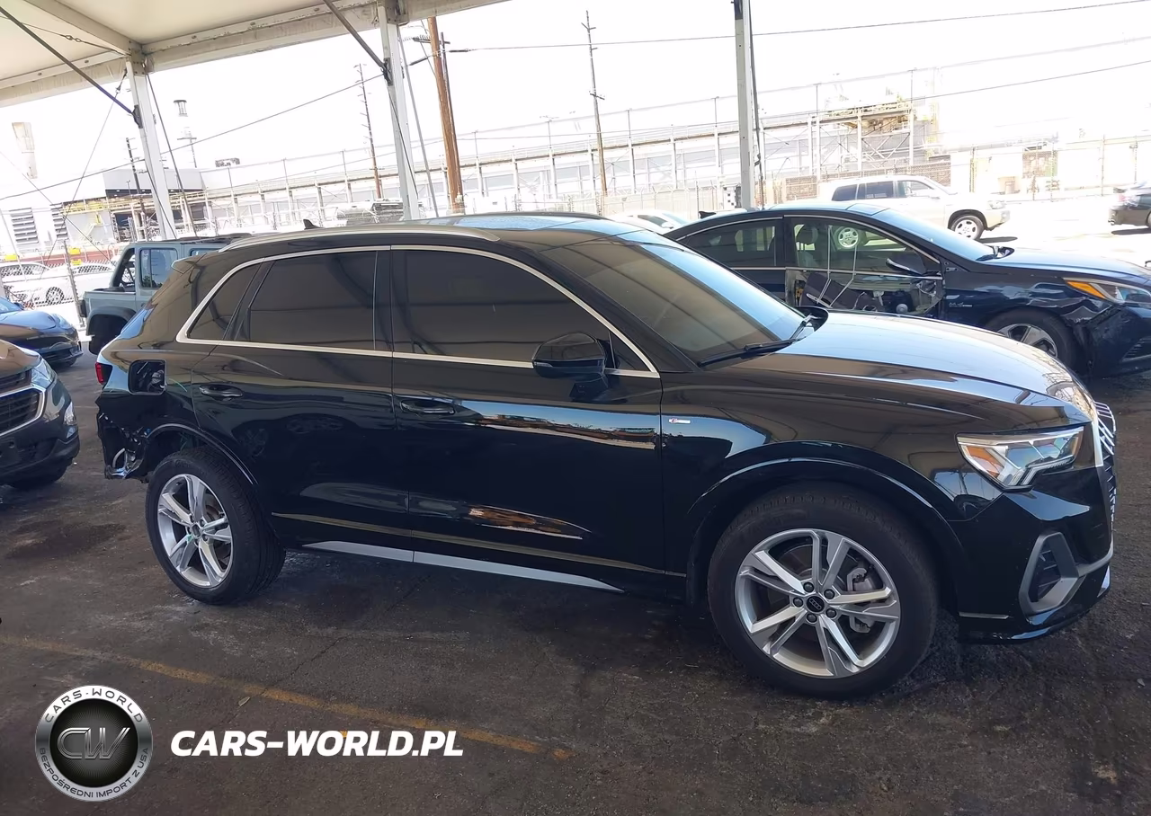 2024 Audi Q3 Premium 45 Tfsi S Line Quattro Tiptronic VIN:WA1DECF32R1115397 - 14