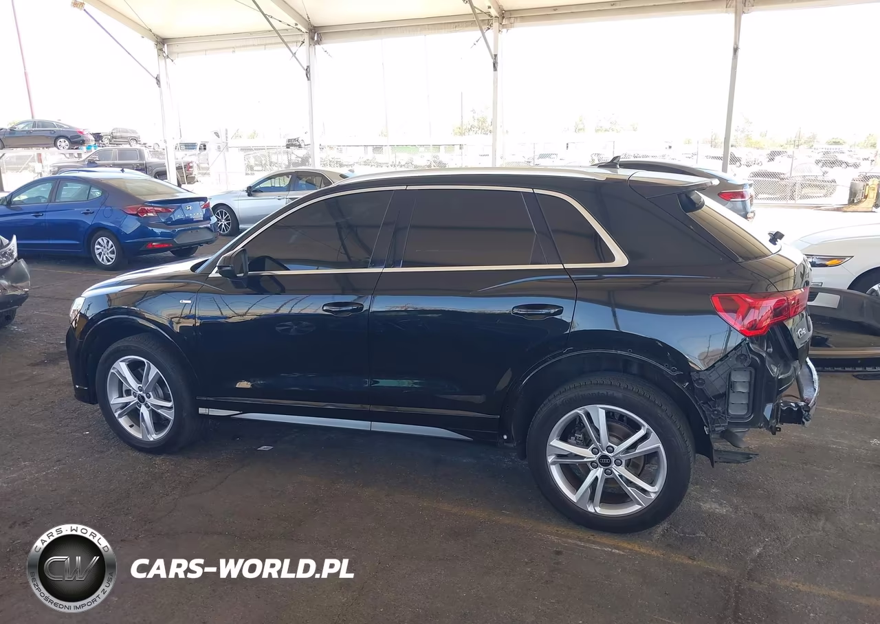 2024 Audi Q3 Premium 45 Tfsi S Line Quattro Tiptronic VIN:WA1DECF32R1115397 - 15