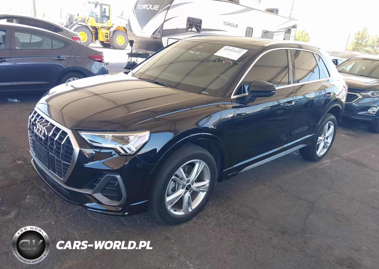 2024 Audi Q3 Premium 45 Tfsi S Line Quattro Tiptronic VIN:WA1DECF32R1115397 - 2