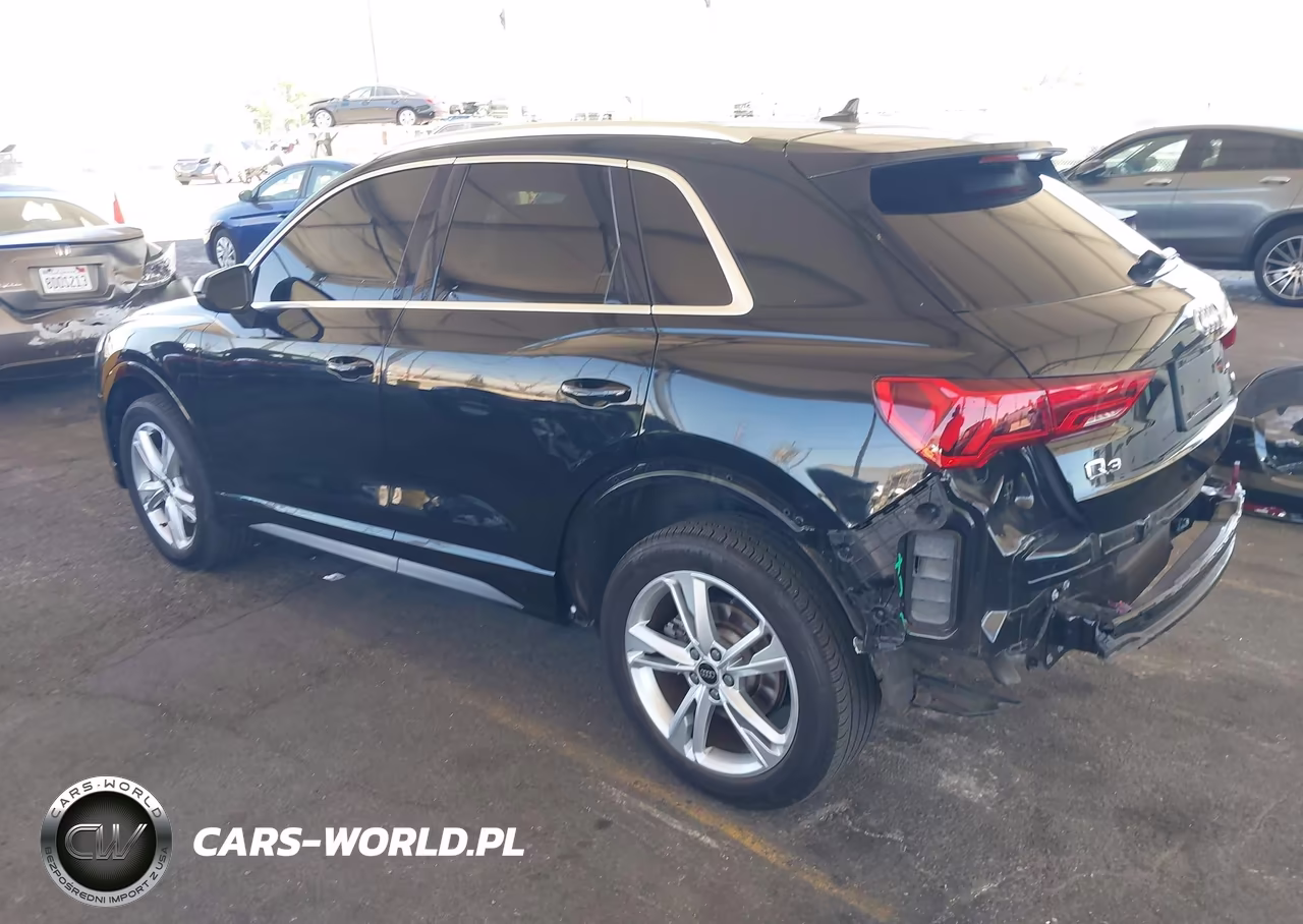 2024 Audi Q3 Premium 45 Tfsi S Line Quattro Tiptronic VIN:WA1DECF32R1115397 - 3