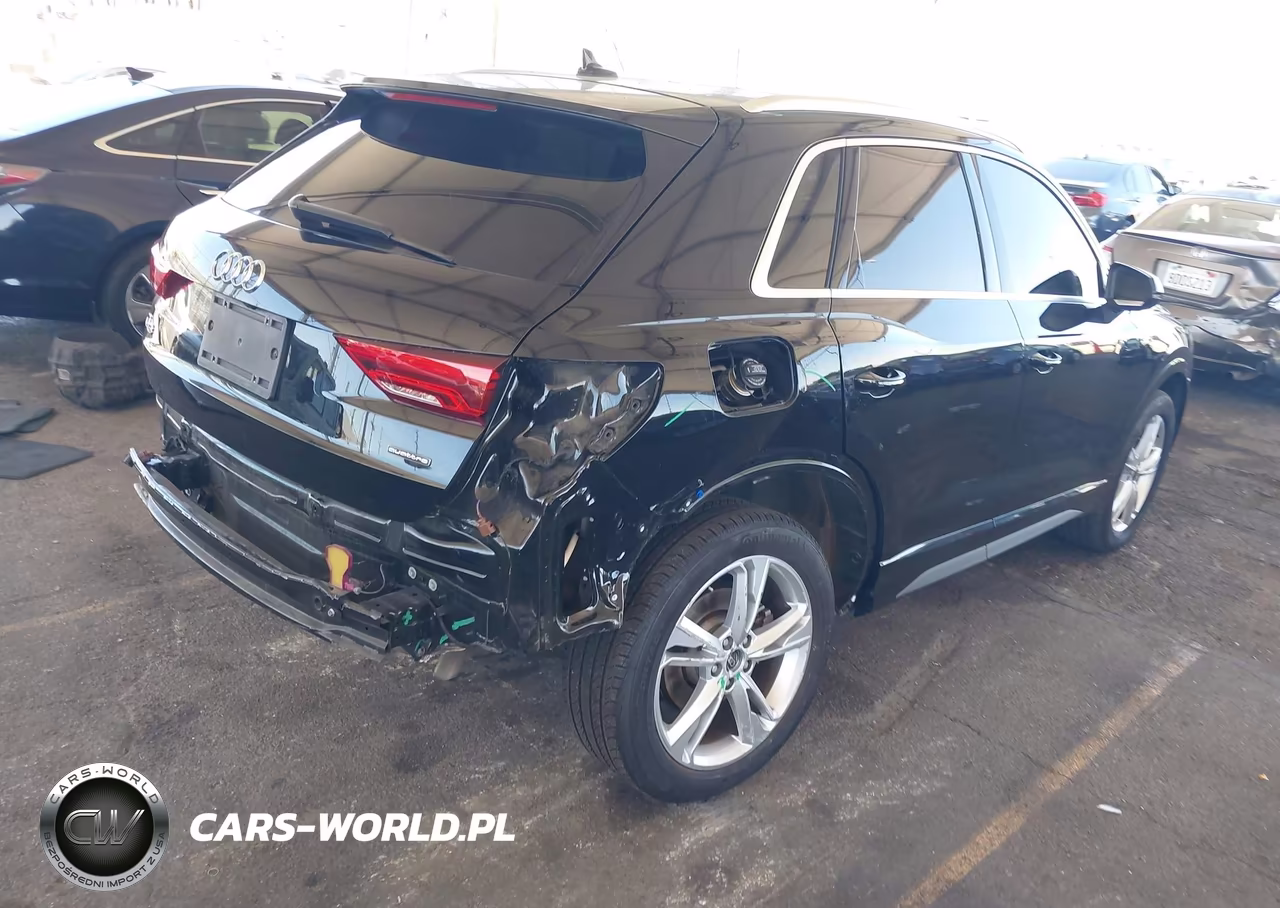 2024 Audi Q3 Premium 45 Tfsi S Line Quattro Tiptronic VIN:WA1DECF32R1115397 - 4