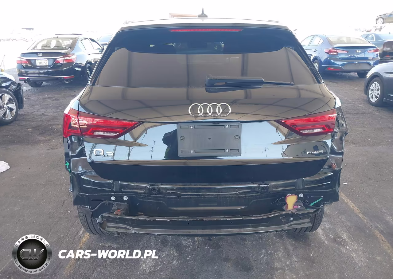 2024 Audi Q3 Premium 45 Tfsi S Line Quattro Tiptronic VIN:WA1DECF32R1115397 - 6