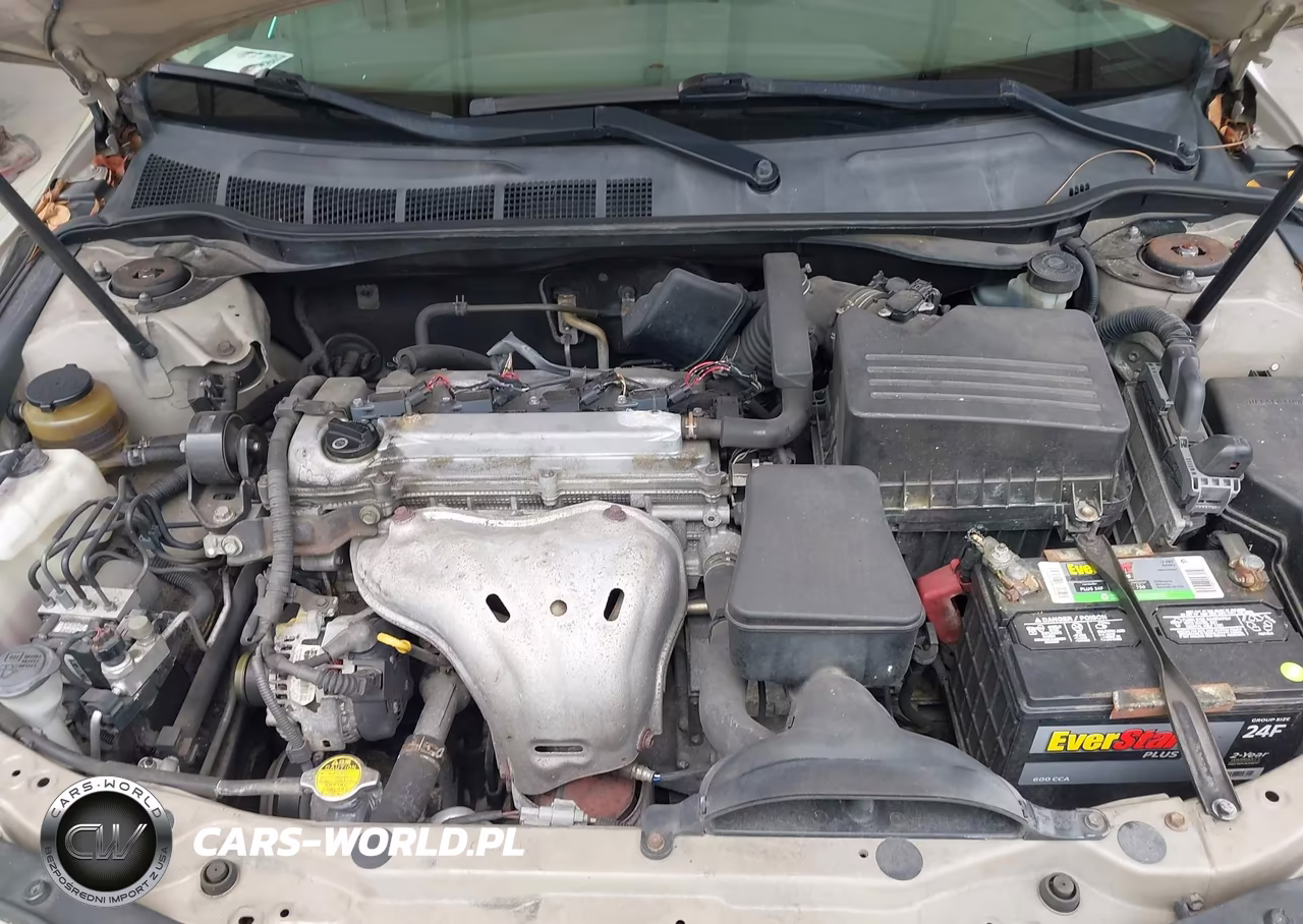 2007 Toyota Camry Le VIN:JTNBE46K973073236 - 10