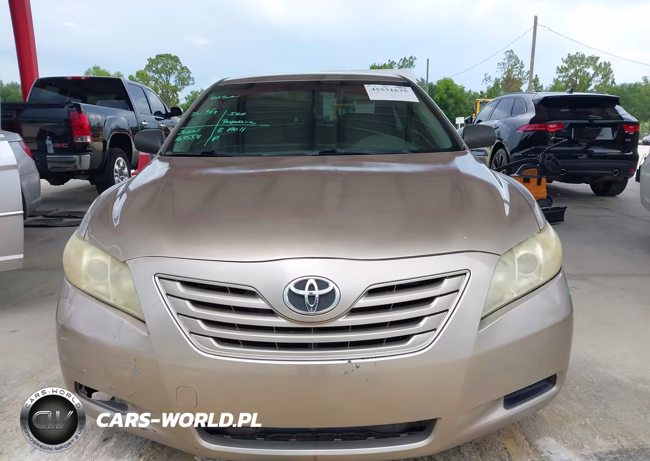 2007 Toyota Camry Le VIN:JTNBE46K973073236 - 13