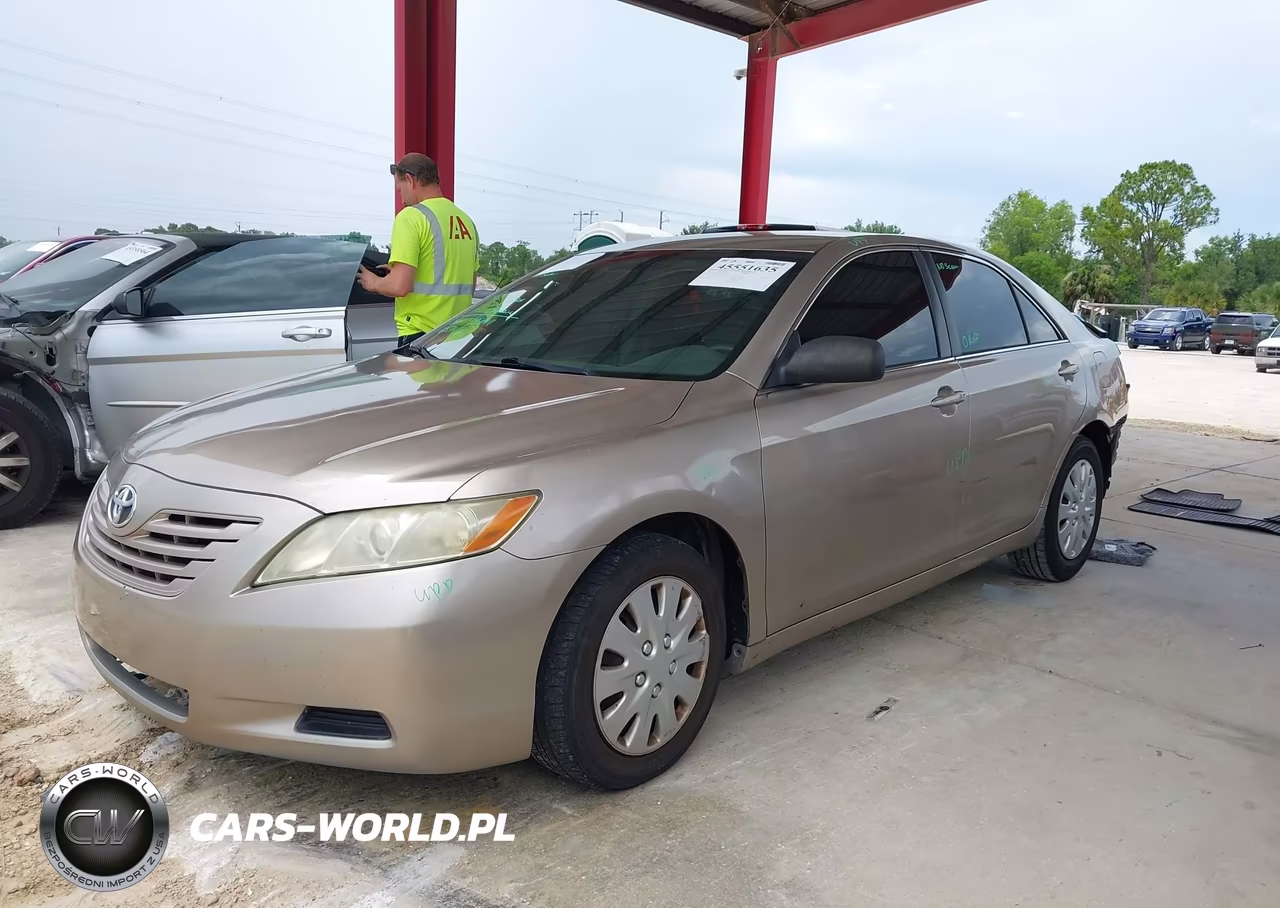 2007 Toyota Camry Le VIN:JTNBE46K973073236 - 2