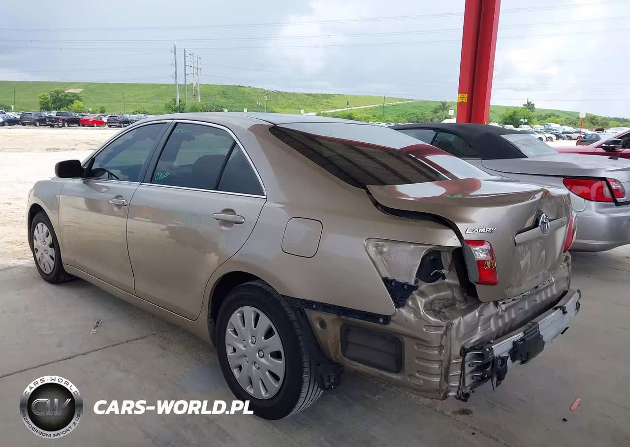2007 Toyota Camry Le VIN:JTNBE46K973073236 - 3