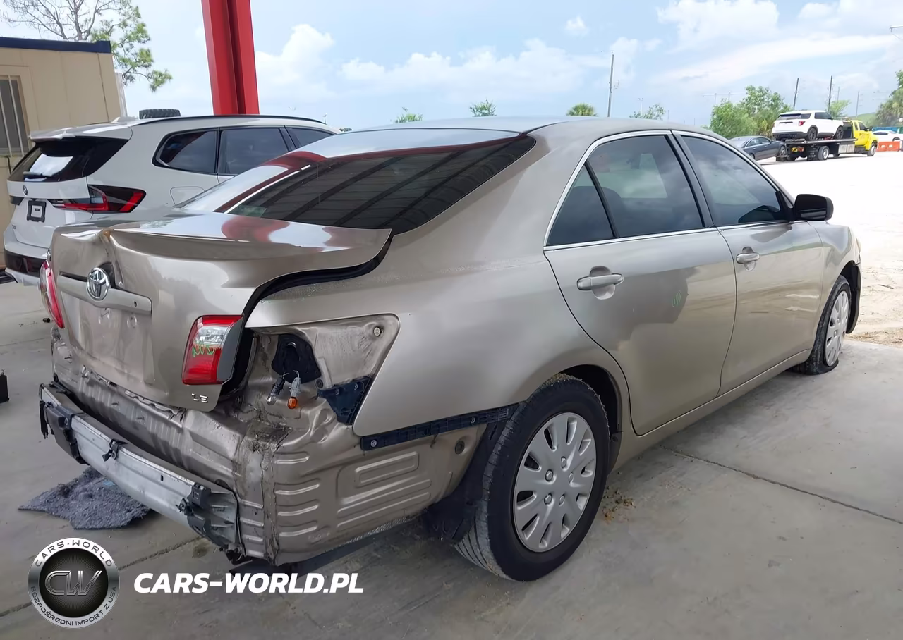 2007 Toyota Camry Le VIN:JTNBE46K973073236 - 4