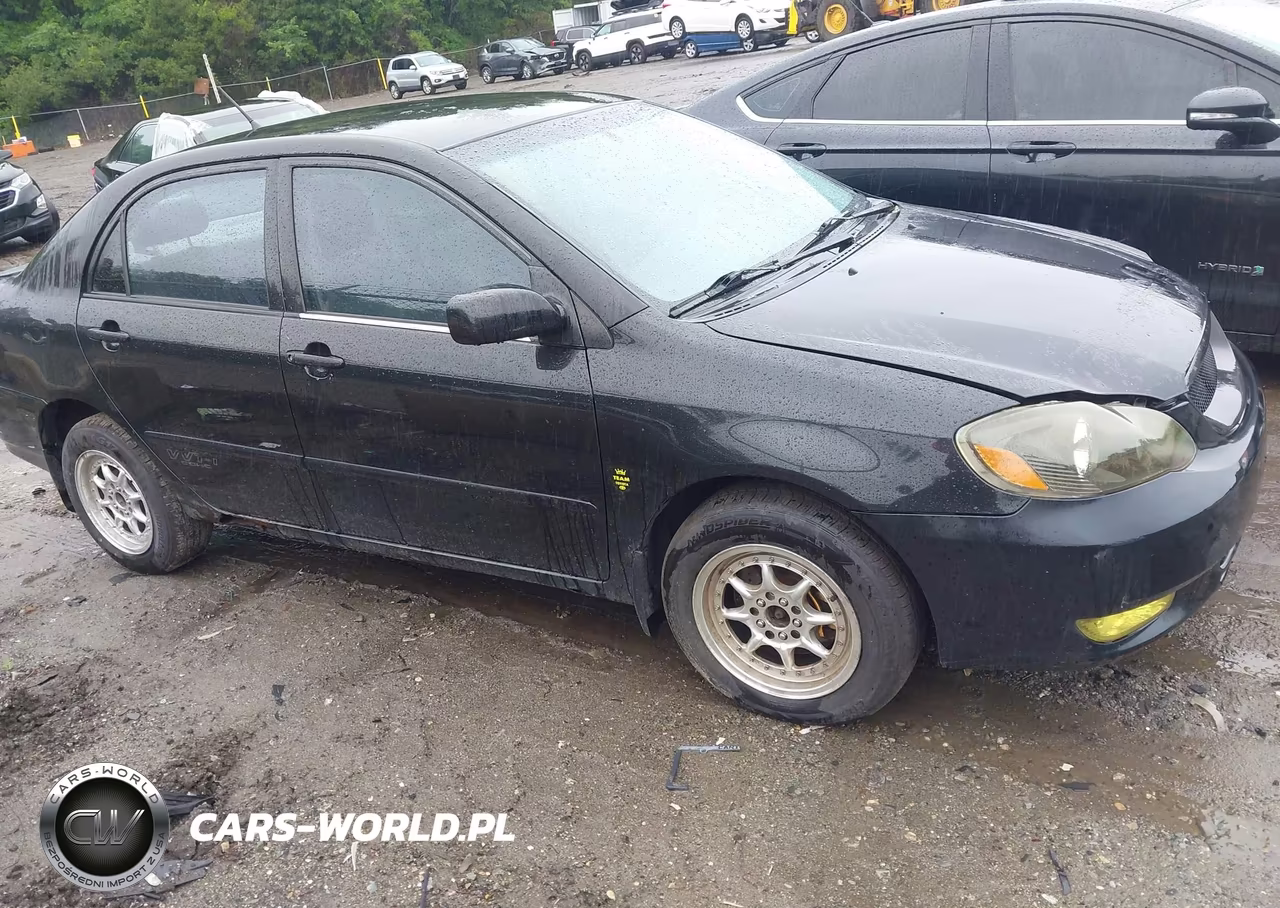 2004 Toyota Corolla Le