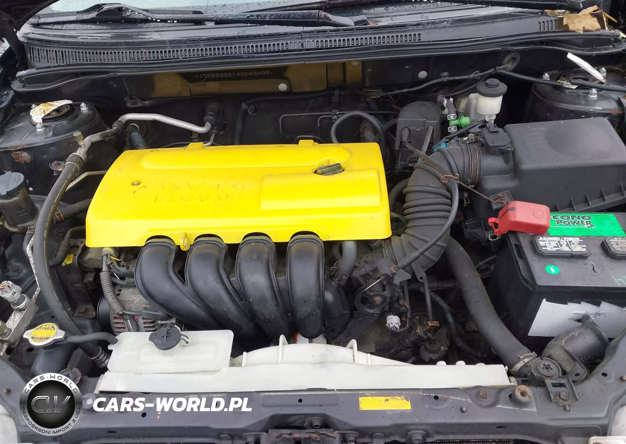2004 Toyota Corolla Le VIN:JTDBR32E142043409 - 10