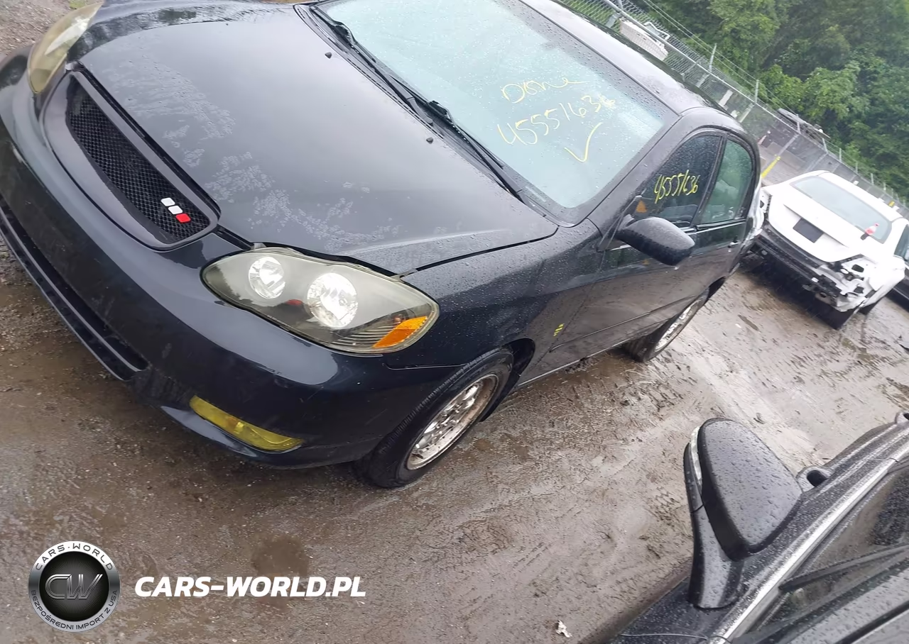 2004 Toyota Corolla Le VIN:JTDBR32E142043409 - 2