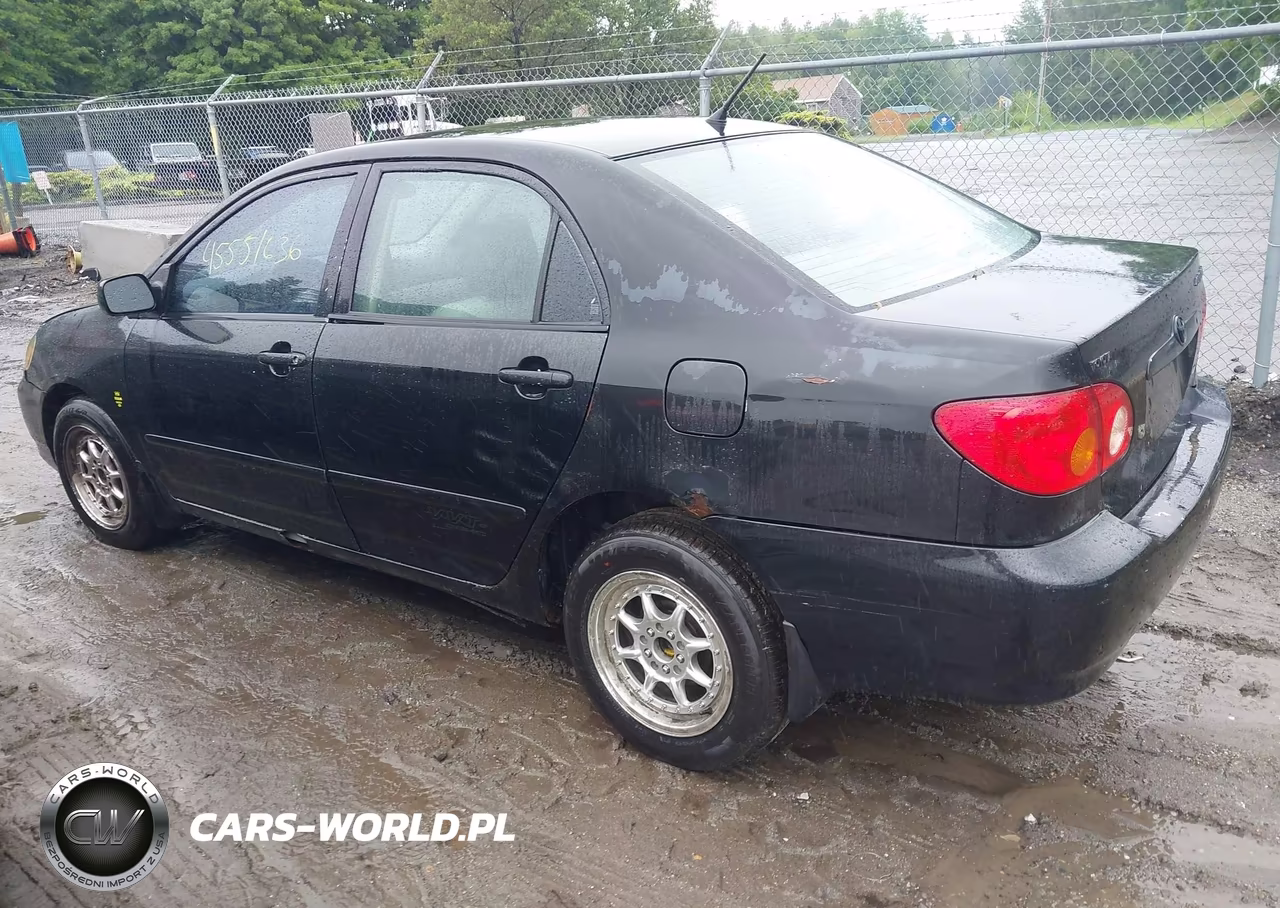 2004 Toyota Corolla Le VIN:JTDBR32E142043409 - 3