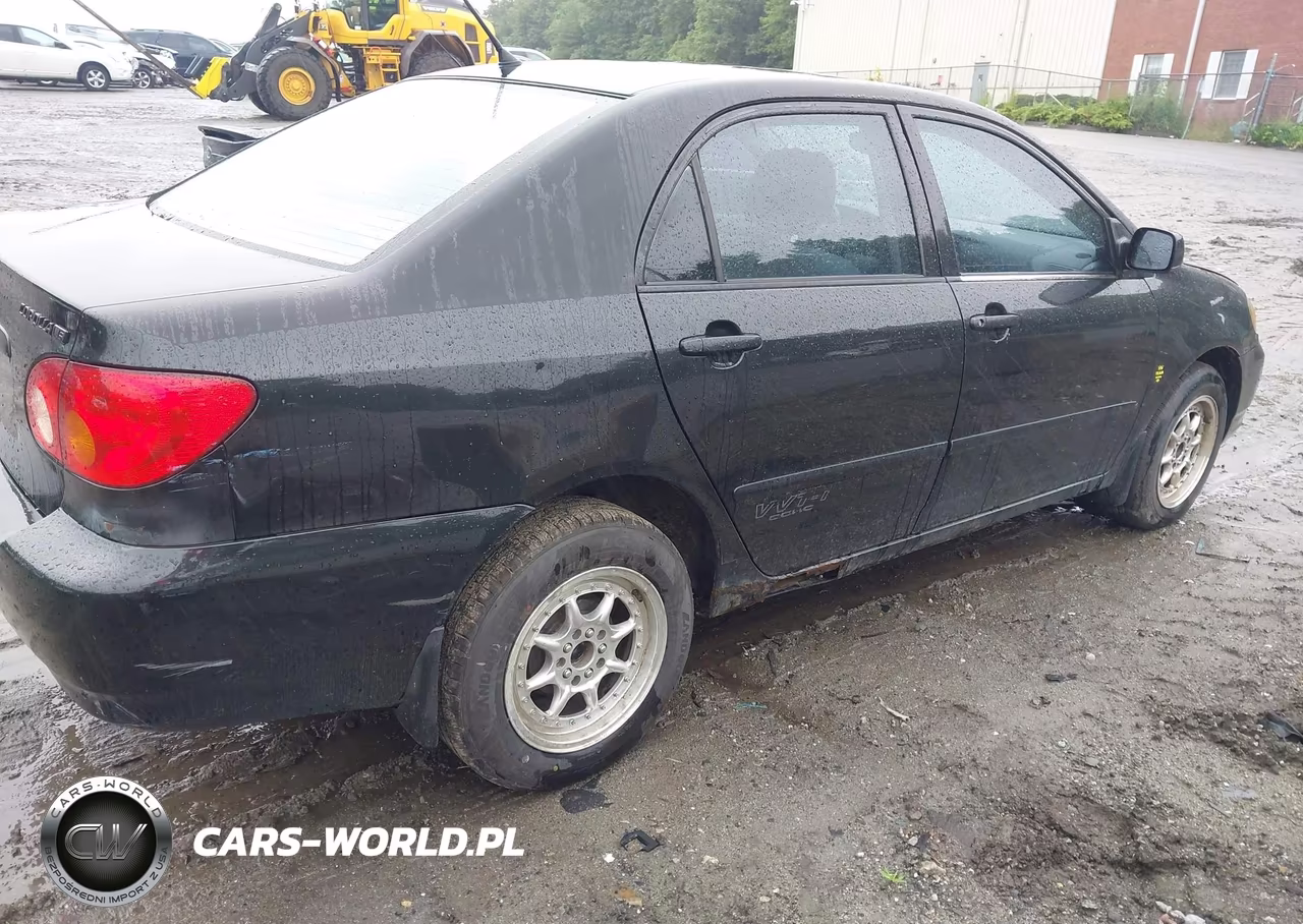2004 Toyota Corolla Le VIN:JTDBR32E142043409 - 4