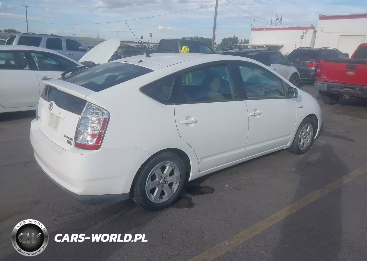 2006 Toyota Prius VIN:JTDKB20U763128390 - 4
