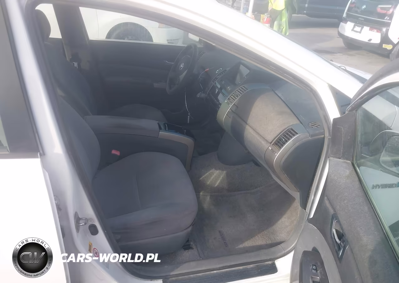 2006 Toyota Prius VIN:JTDKB20U763128390 - 5