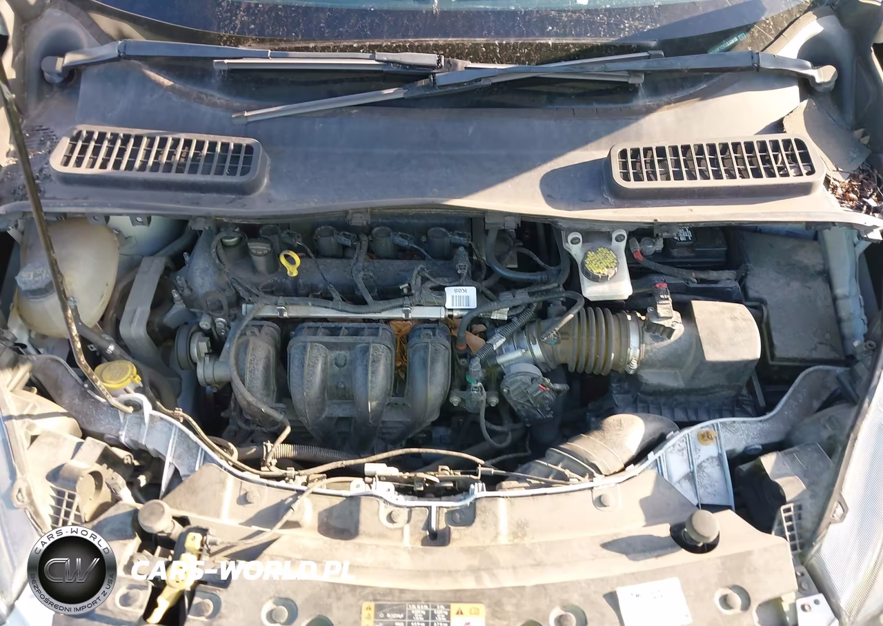 2019 Ford Escape S VIN:1FMCU0F72KUB30813 - 10