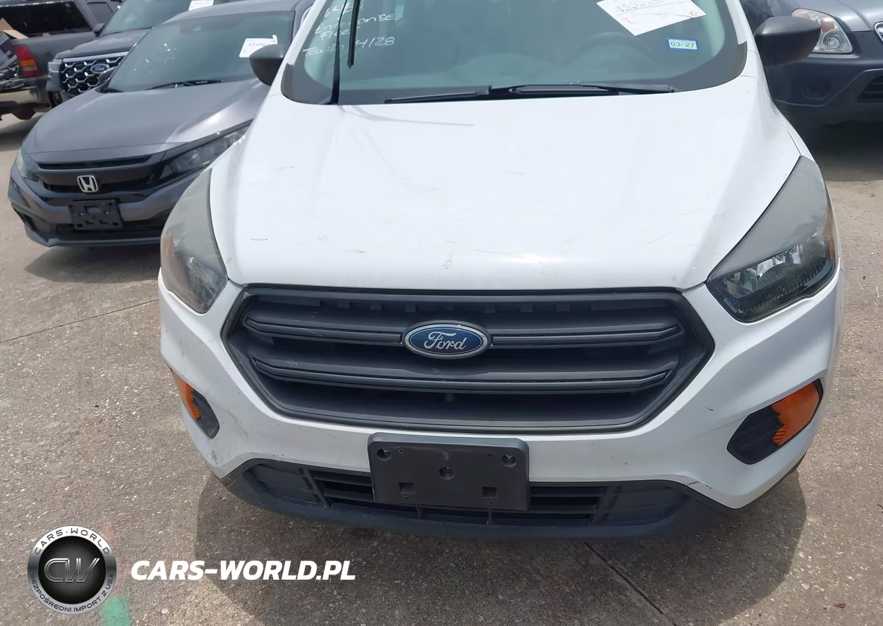 2019 Ford Escape S VIN:1FMCU0F72KUB30813 - 13