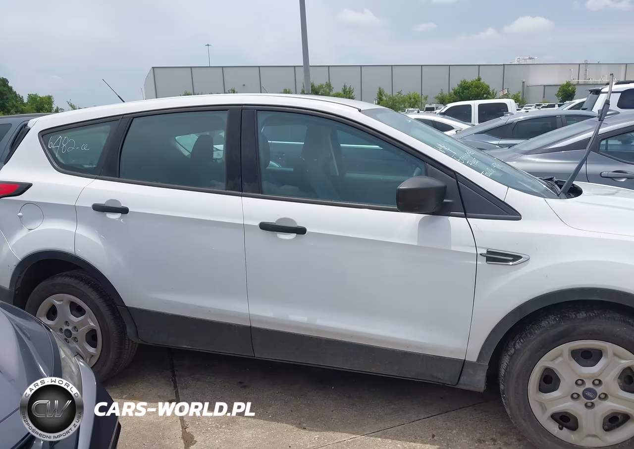 2019 Ford Escape S VIN:1FMCU0F72KUB30813 - 14