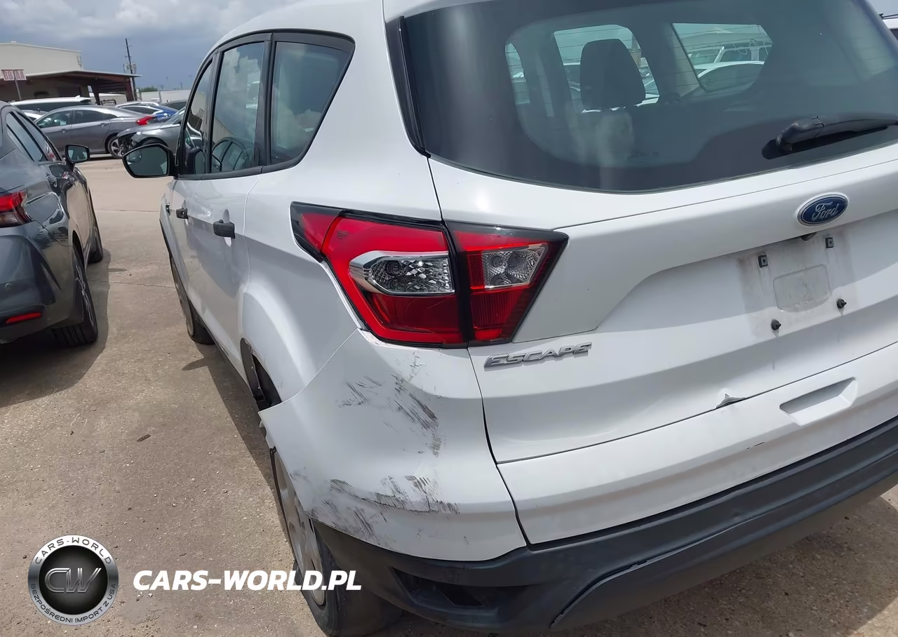 2019 Ford Escape S VIN:1FMCU0F72KUB30813 - 6