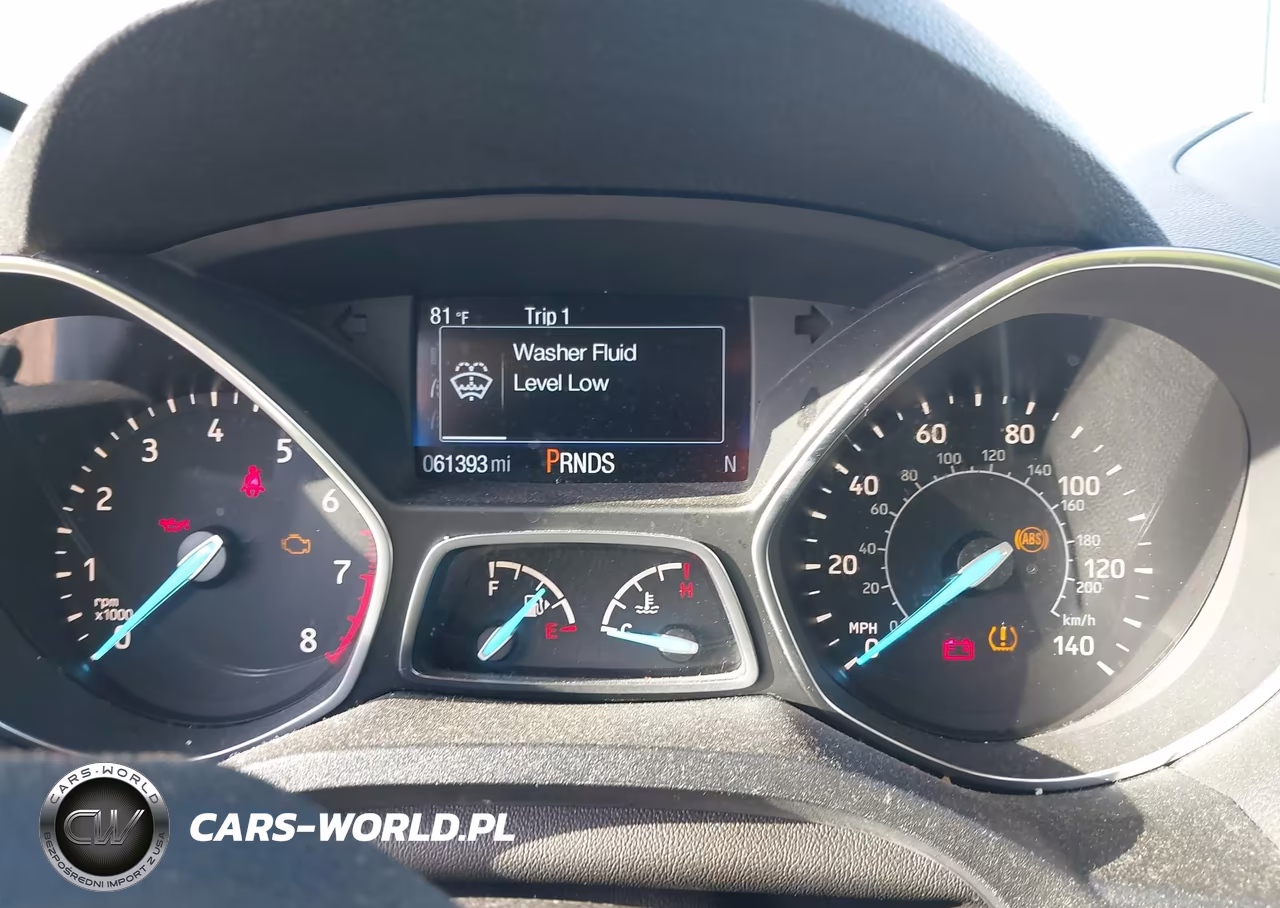 2019 Ford Escape S VIN:1FMCU0F72KUB30813 - 7