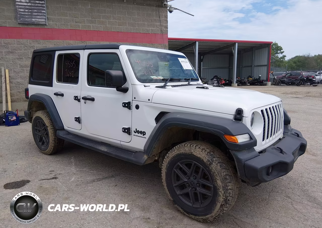 2024 Jeep Wrangler 4-Door Sport Rhd 4X4 – zdjęcie 1 z 20