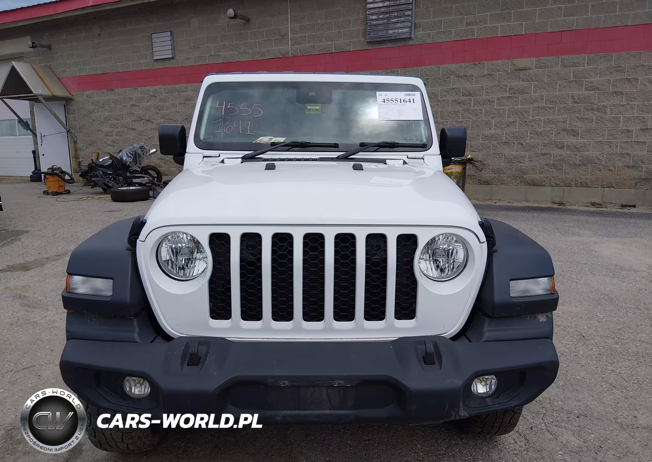 2024 Jeep Wrangler 4-Door Sport Rhd 4X4 VIN:1C4PJXKN8RW177533 - 12