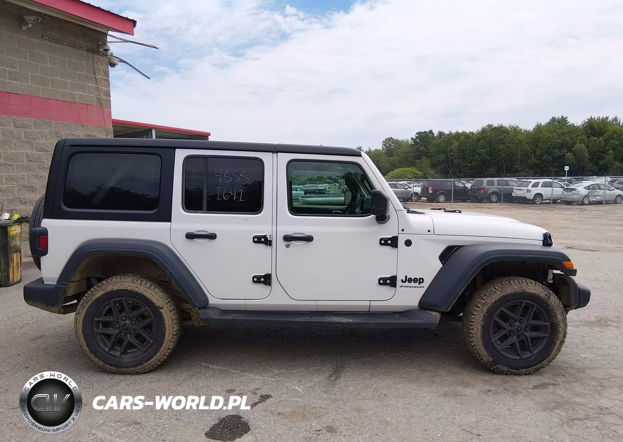 2024 Jeep Wrangler 4-Door Sport Rhd 4X4 VIN:1C4PJXKN8RW177533 - 13