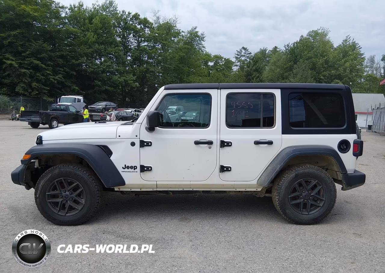 2024 Jeep Wrangler 4-Door Sport Rhd 4X4 VIN:1C4PJXKN8RW177533 - 14