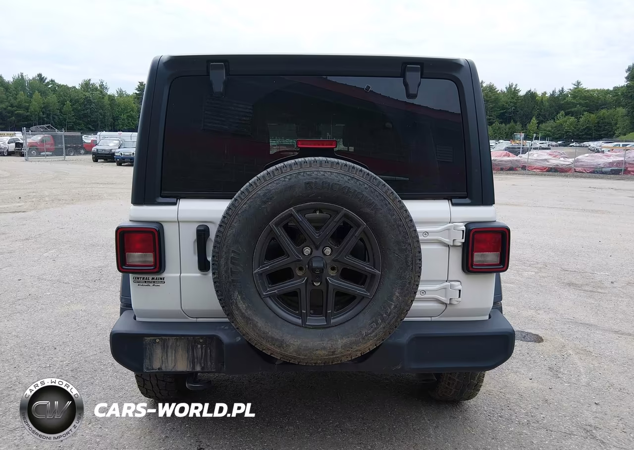 2024 Jeep Wrangler 4-Door Sport Rhd 4X4 VIN:1C4PJXKN8RW177533 - 16