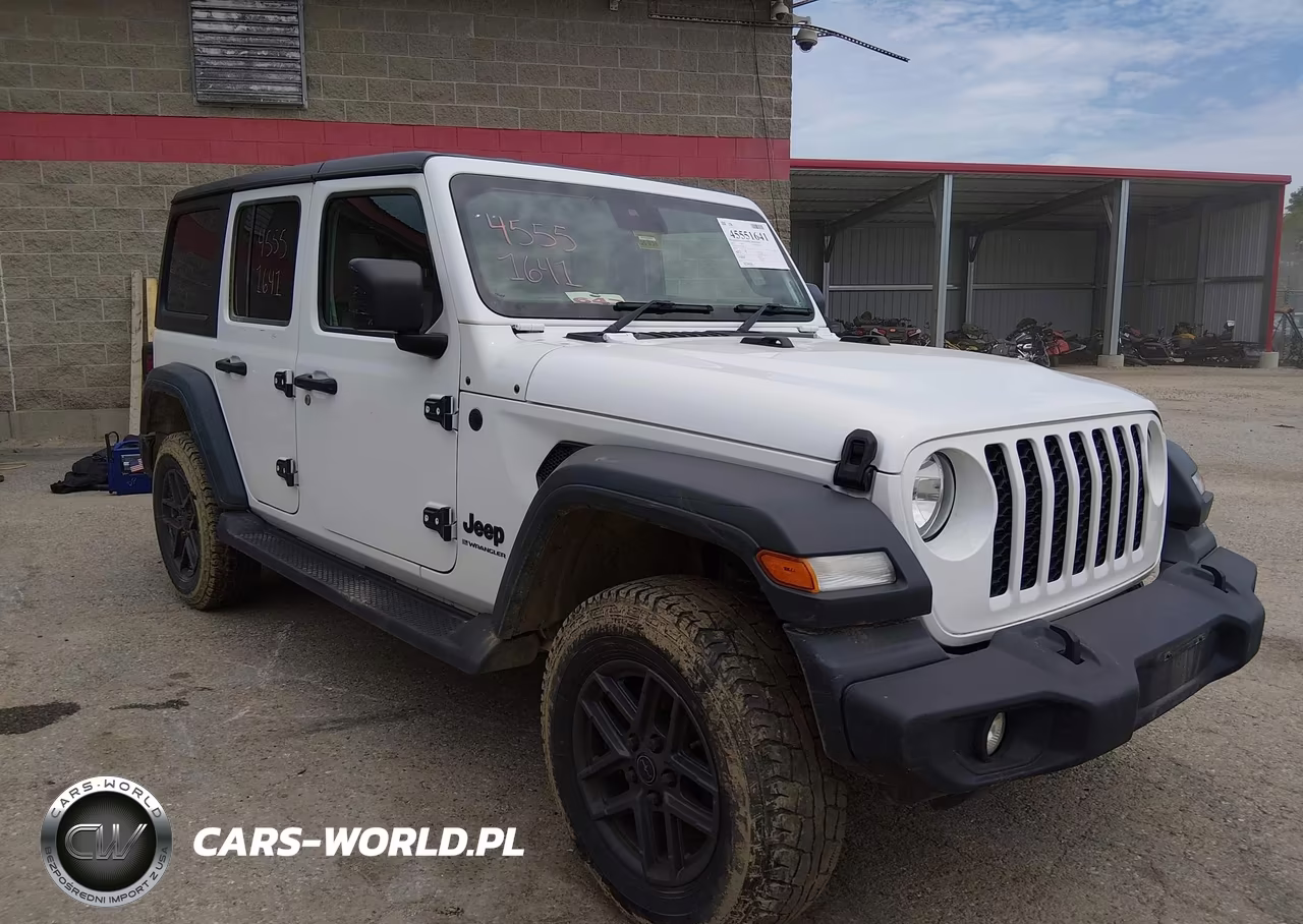 2024 Jeep Wrangler 4-Door Sport Rhd 4X4 VIN:1C4PJXKN8RW177533 - 17
