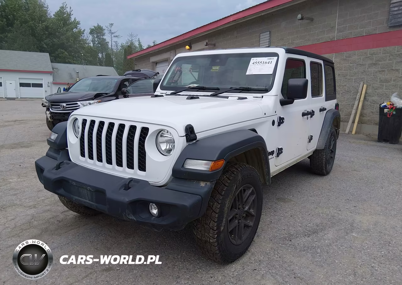 2024 Jeep Wrangler 4-Door Sport Rhd 4X4 VIN:1C4PJXKN8RW177533 - 18