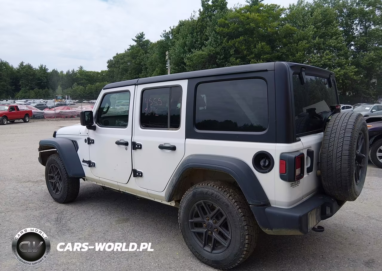2024 Jeep Wrangler 4-Door Sport Rhd 4X4 VIN:1C4PJXKN8RW177533 - 19