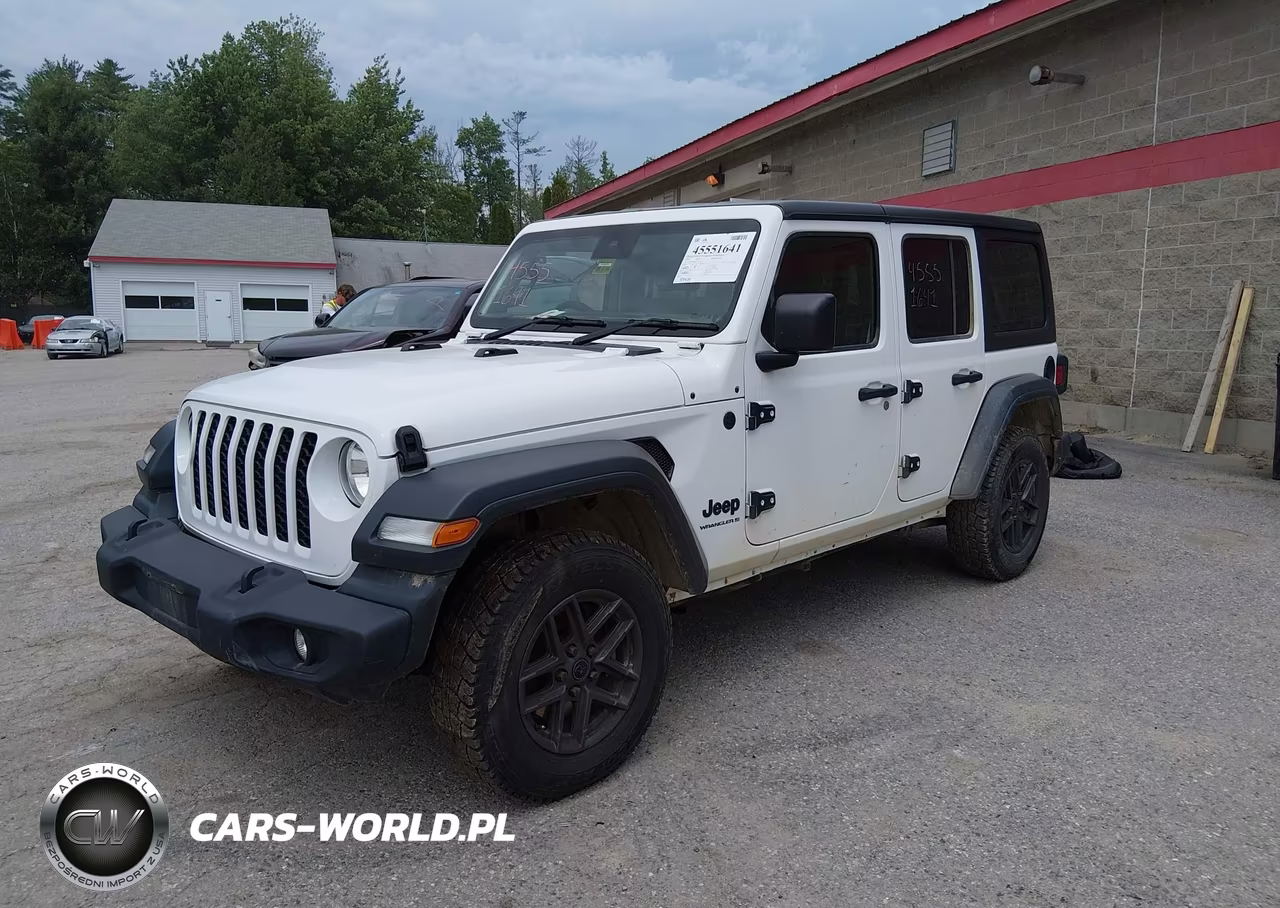 2024 Jeep Wrangler 4-Door Sport Rhd 4X4 VIN:1C4PJXKN8RW177533 - 2