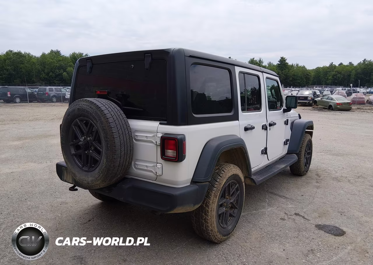 2024 Jeep Wrangler 4-Door Sport Rhd 4X4 VIN:1C4PJXKN8RW177533 - 20