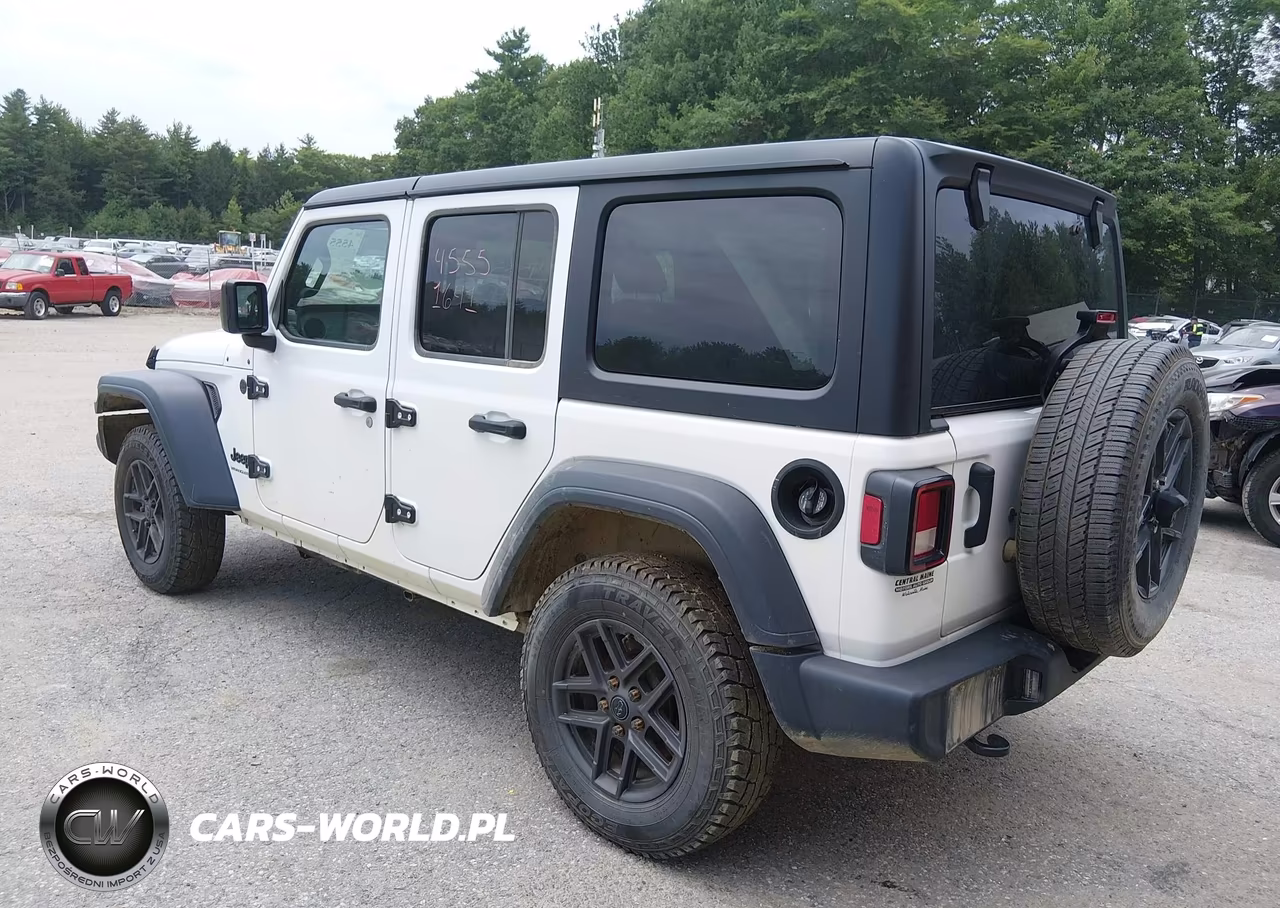 2024 Jeep Wrangler 4-Door Sport Rhd 4X4 VIN:1C4PJXKN8RW177533 - 3