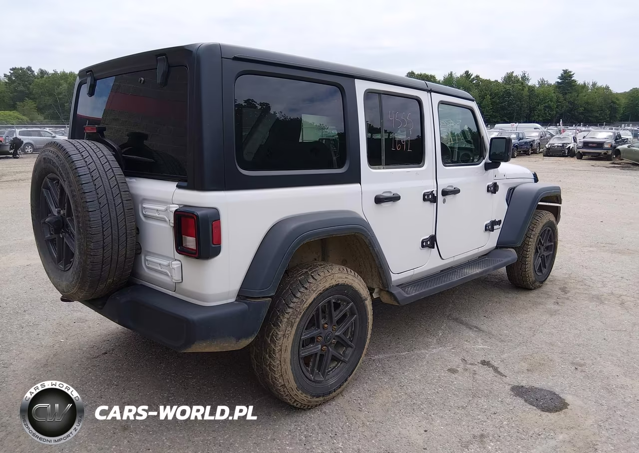 2024 Jeep Wrangler 4-Door Sport Rhd 4X4 VIN:1C4PJXKN8RW177533 - 4